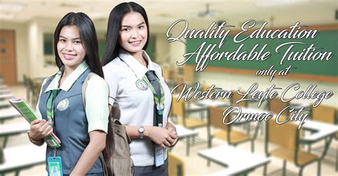 Western Leyte College (WLC) – Ormoc City Tuition Fees 2022.